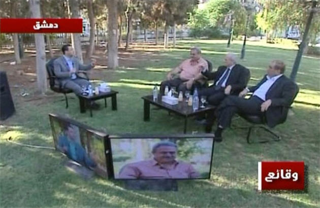 گفت وگوی ملی کلید حل بحران سوریه