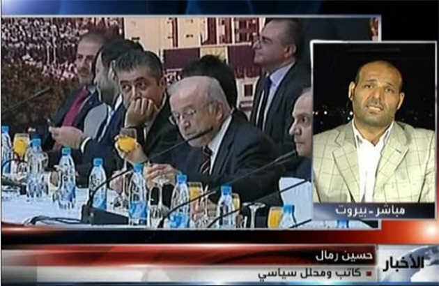 جعجع می‌خواهد آشوب‌ به پا کند