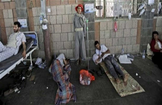 بازداشت مجروحان یمنی در بیمارستان سعودی