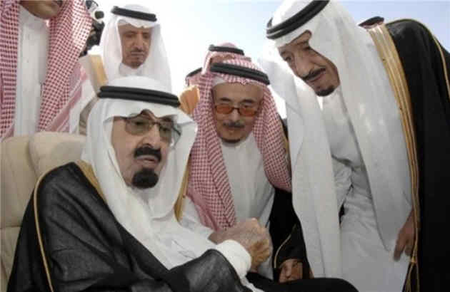 همراهی وهابیون و ملک عبدالله در سرکوب معترضان  