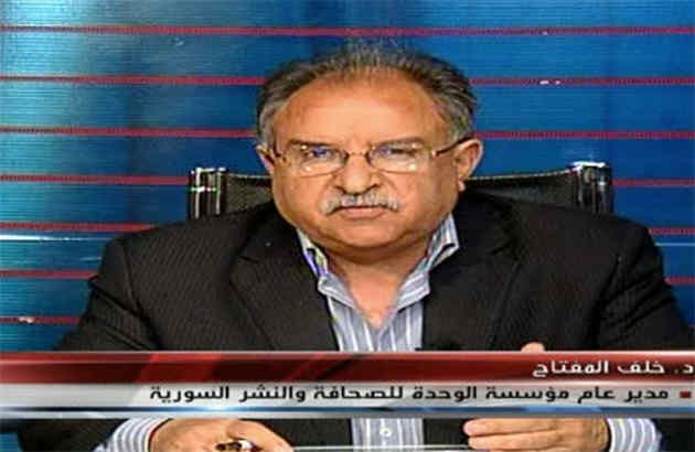 ارتباط آمریکا با افراد مسلح در سوریه