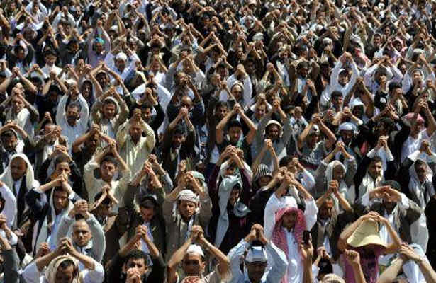  احزاب ديدار مشترک خواستار سرنگوني صالح شد