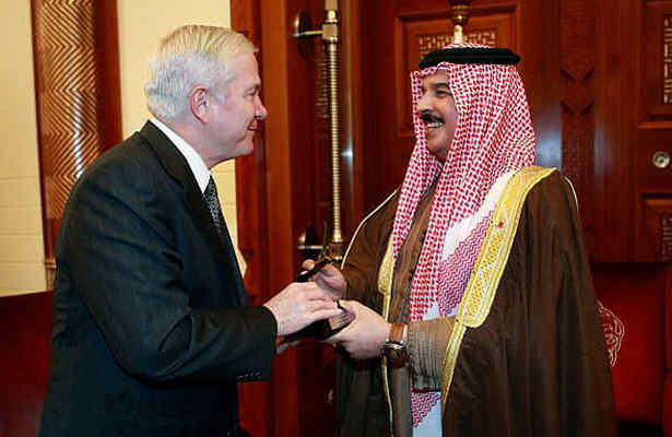  شرط آمريکا براي حمايت ازدموکراسي دربحرين