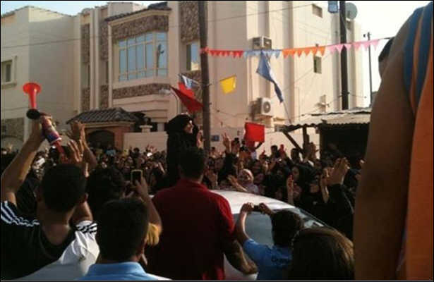 شاعر زن بحرینی  آزاد شد