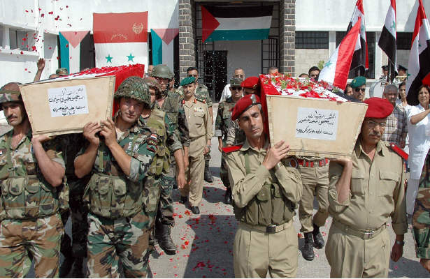 سه نیروی امنیتی سوری کشته شدند