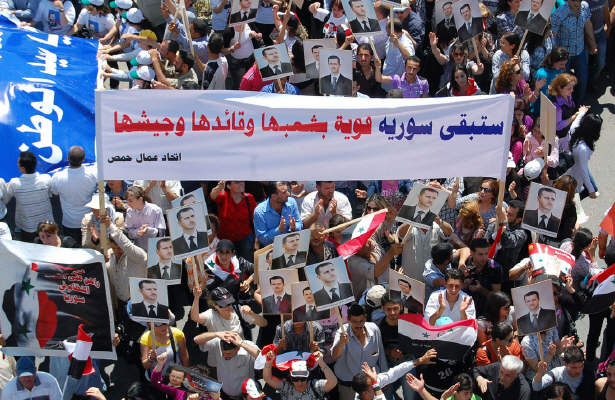 مجلس سوریه تمدید شد