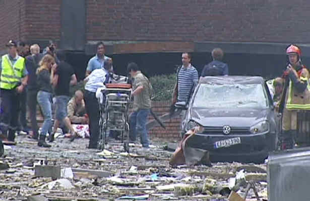 کشته شدگان حملات نروژ به 91 نفر رسيد