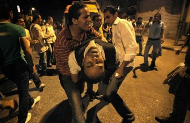 12 شهروند مصری در قاهره مجروح شدند