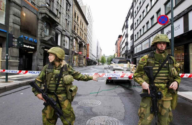 شباهت حوادث نروژ با حادثه 11 سپتامبر