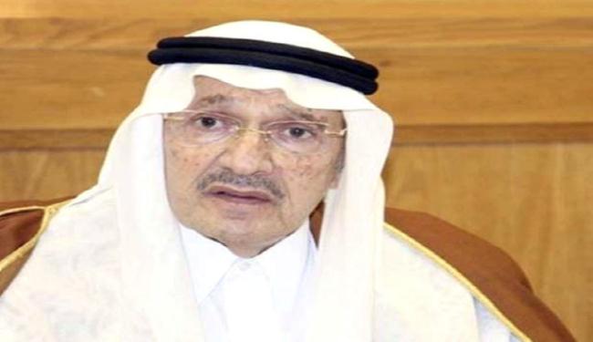 امير سعودي يتضامن 