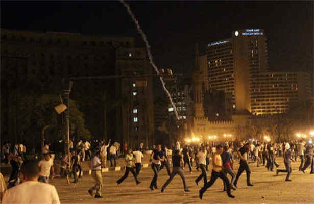 توطئه برای آشوب و فتنه انگیزی در مصر