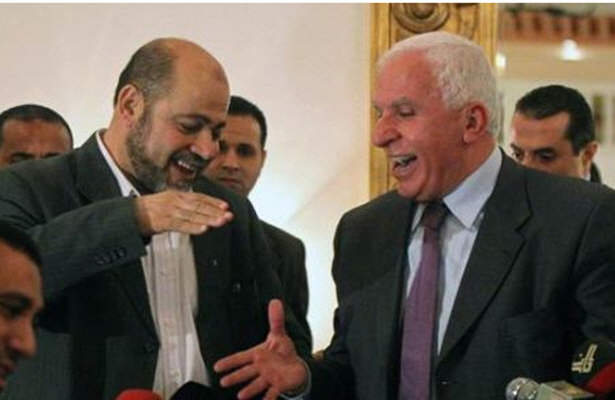 نمايندگان فتح و حماس در قاهره ديدار مي کنند
