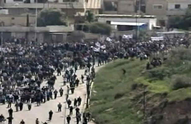 مخالفان درصدد جدايي شهر حماه ازسوريه