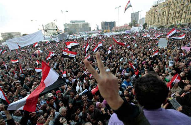 برنامه آمریکا برای آینده انقلاب مصر