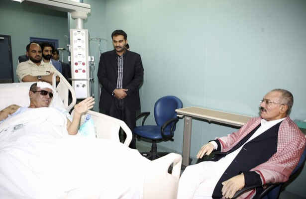 بی اعتمادي صالح به عربستان وآمریکا