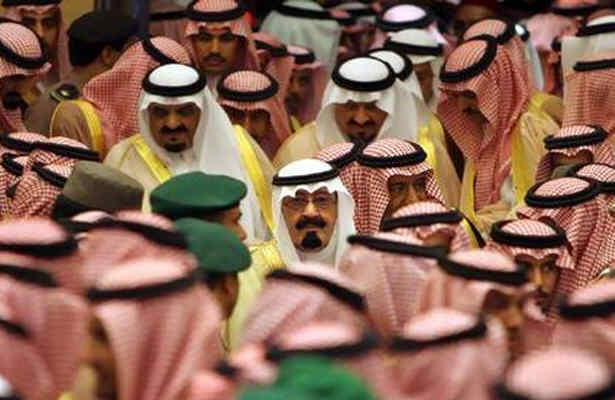 رياض، کانون محور ضد سوري 