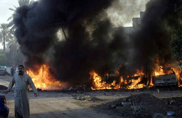  آمريکا پشت پرده انفجارهاي عراق