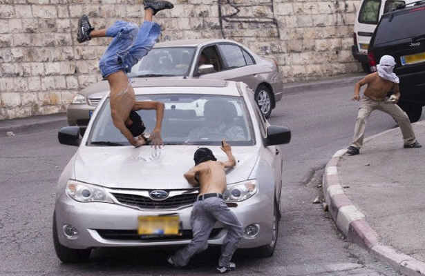 شهادت يك جوان فلسطینی در قدس