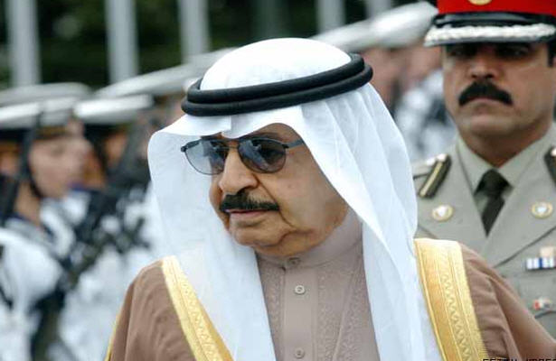 افتخارنظارت برسرکوب براي نخست وزيربحرين
