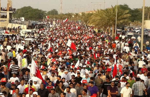 بيانيه اتحاديه کارگري انگليس ضد آل خلیفه