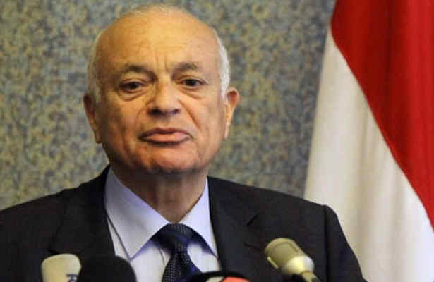 استقبال ازسفر دبيرکل اتحاديه عرب به دمشق