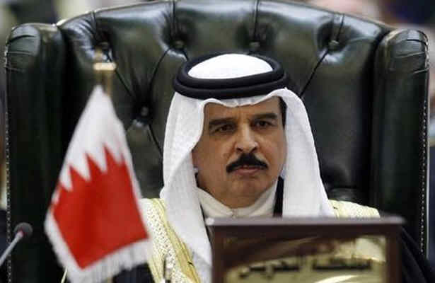پادشاه بحرين سرکوب ملت را توجيه کرد