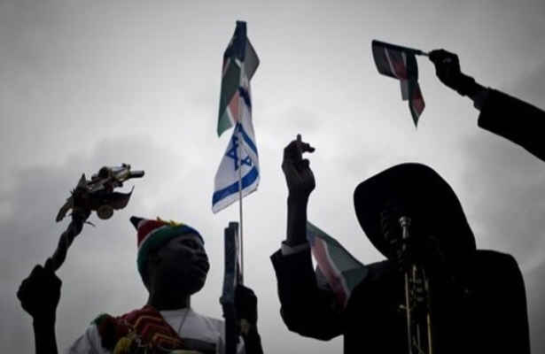 نخستین هیأت صهیونیستی درجنوب سودان