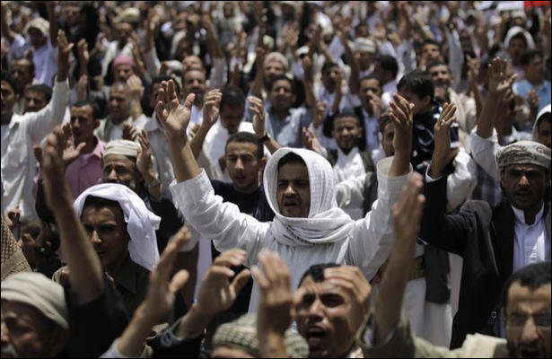 تظاهرات صدها هزار یمنی ضد صالح