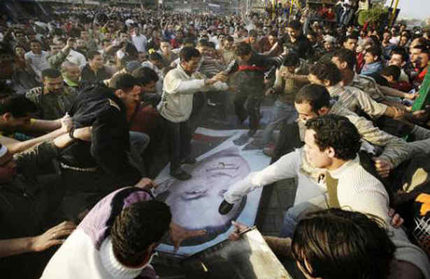 سوء استفاده سلفی ها از انقلاب مصر