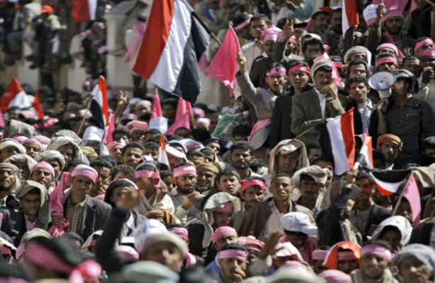 ادامه انقلاب ، تنها گزينه پيش روي مردم يمن