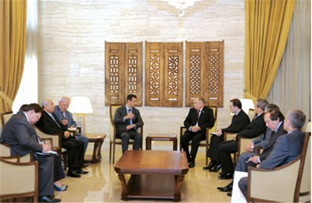 گزارش هيئت روسی از اوضاع سوريه