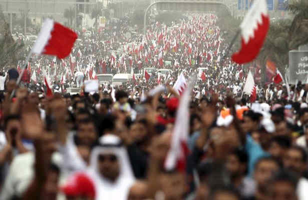 طوفان منامه در راه است
