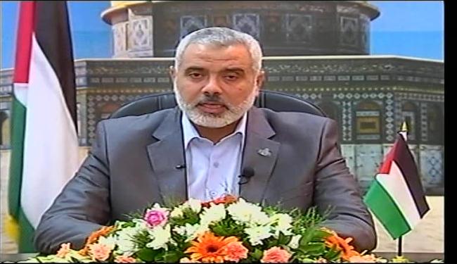 هنية :ايران اعادت للقضية الفلسطينية مركزيتها