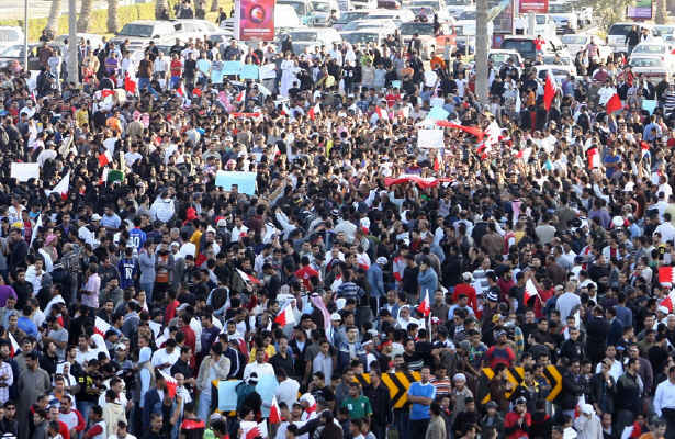 همبستگی بحرینی ها با شیعیان عربستان