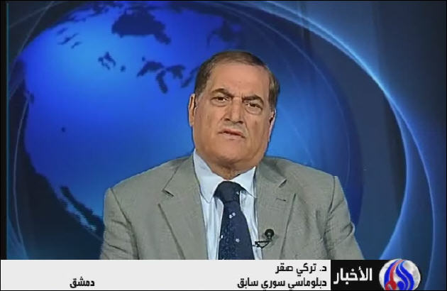 مخالفت سوری ها با دخالت های بیگانگان