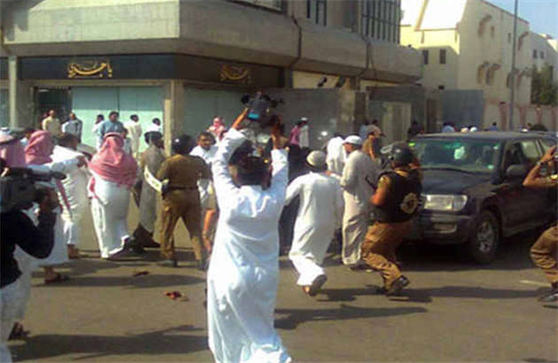 توقف بازداشت شهروندان معترض عربستانی 