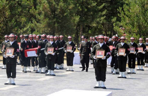 کشته شدن 24 نیروی ارتش ترکیه