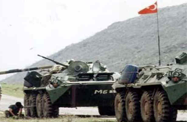ارتش ترکيه وارد عراق شد