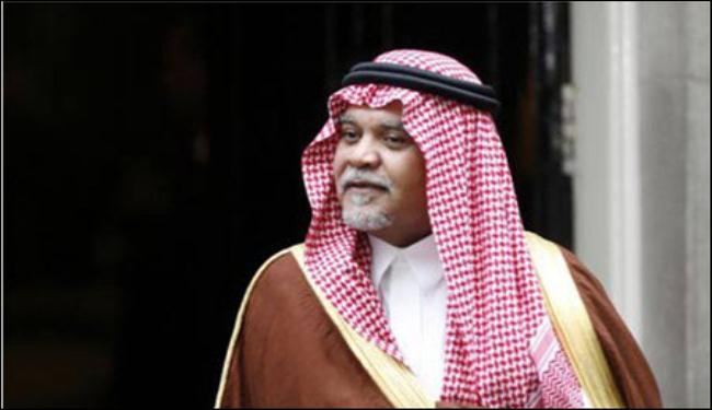 بندر بن سلطان يعترف بضلوعه باغتيال الشهيد مغنية