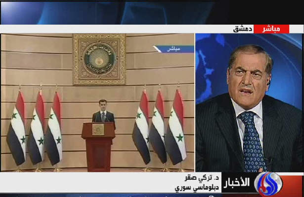 آمریکا می‌خواهد ناامنی در سوریه را تلقین کند