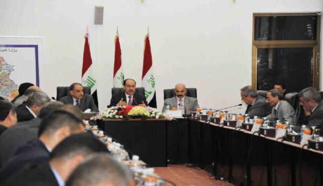 المالكي ينسحب من جلسة رسمية اثر مشادة مع المطلك