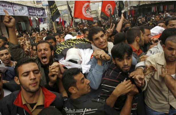 شهادت یک فلسطینی دیگر در غزه