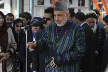کرزی: افغانستان امروز خواستار حاکمیت است