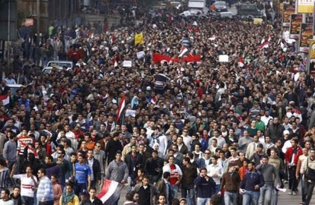اخوان المسلمين مصر جمعه تظاهرات مي کند