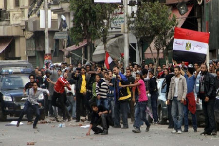 حمله به تظاهرات قبطی‌ها در مصر
