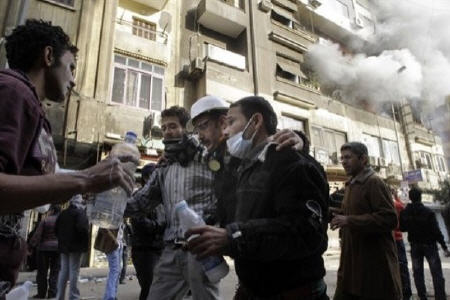 35 کشته در درگیری های مصر