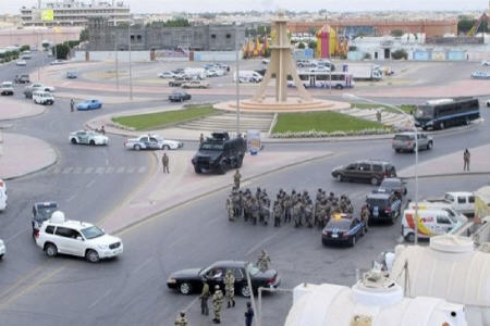 محاصره بیمارستان الزهرا در عربستان