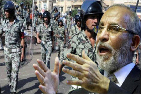 اخوان المسلمین، متحد هماهنگ شورای نظامی مصر