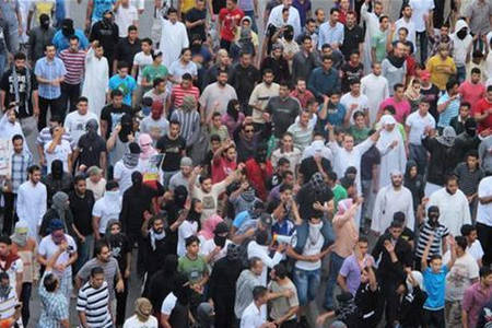 ادامه سرکوب و بازداشت معترضان در عربستان