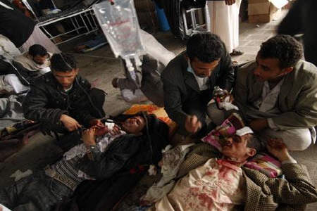 2کشته دردرگيري هاي يمن